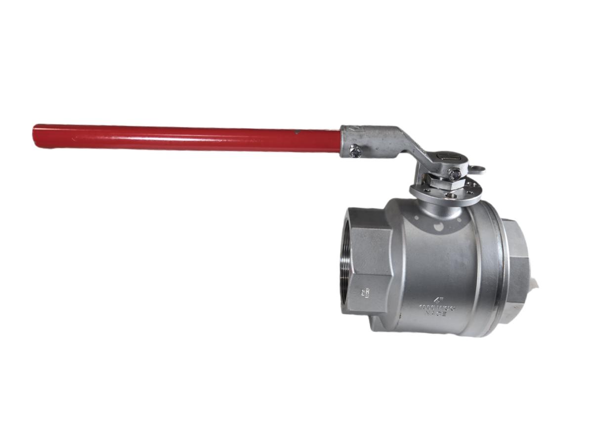 Keckley 4 BVS2THFSSRGSL-400 stainless steel ball valve