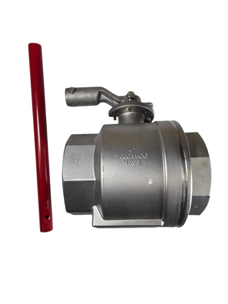 Keckley 4 BVS2THFSSRGSL-400 stainless steel ball valve