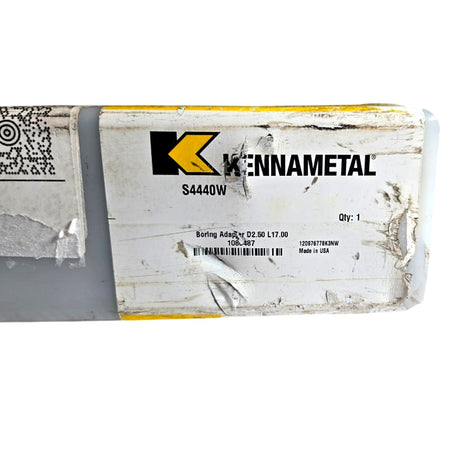 Kennametal 1080487 boring bar adapter