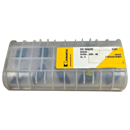 Kennametal 1962946 carbide grooving insert