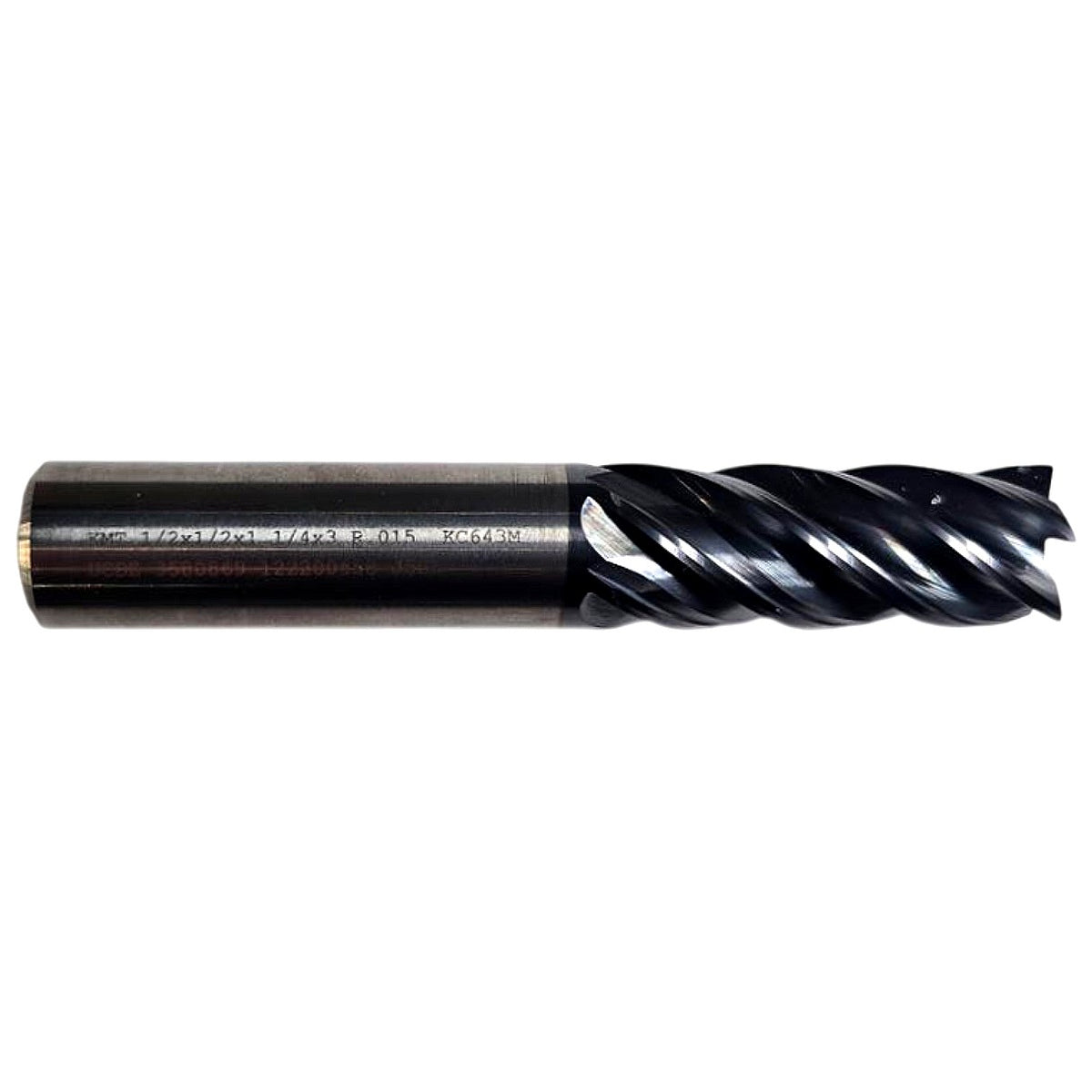 Kennametal 3580869 carbide corner radius end mill