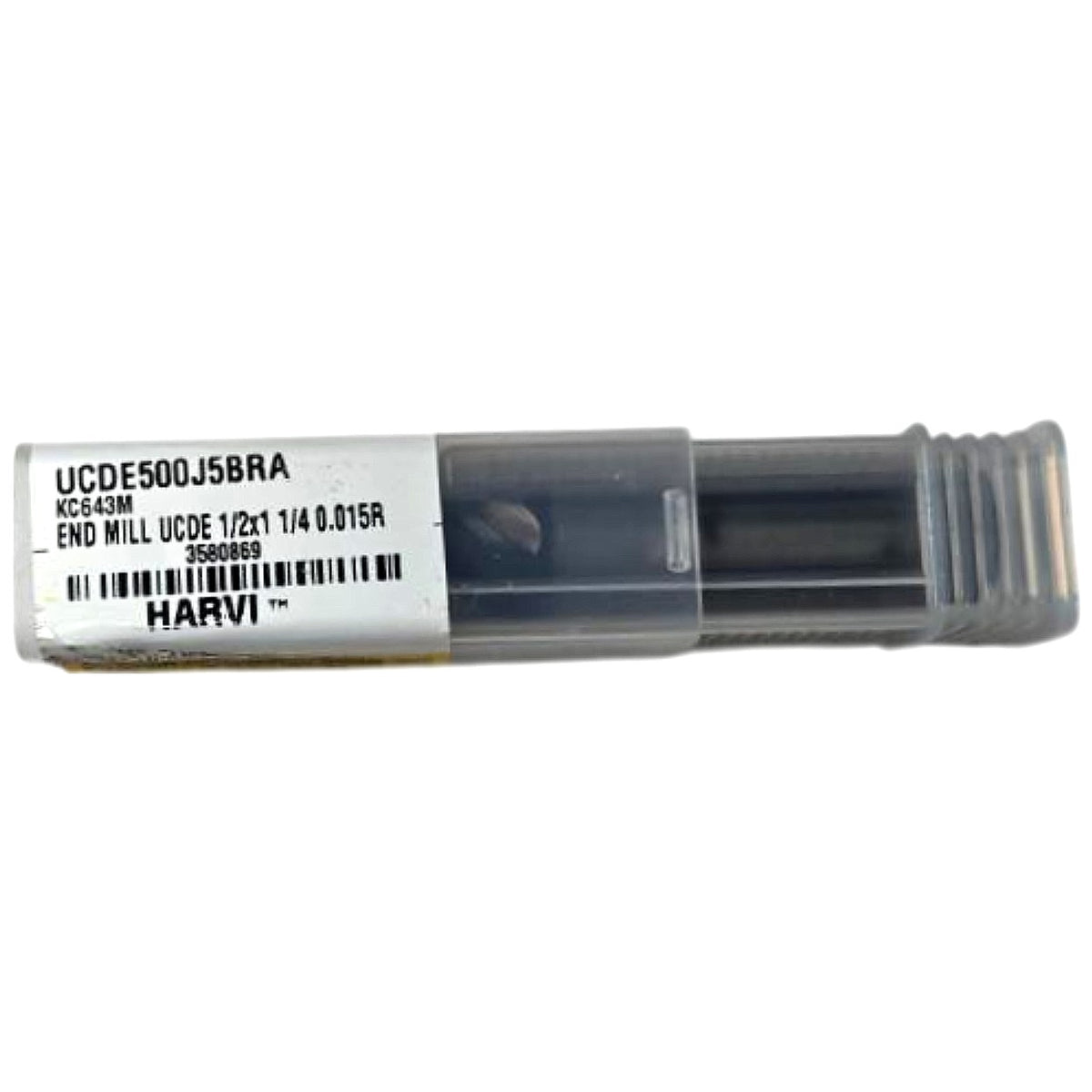 Kennametal 3580869 carbide corner radius end mill