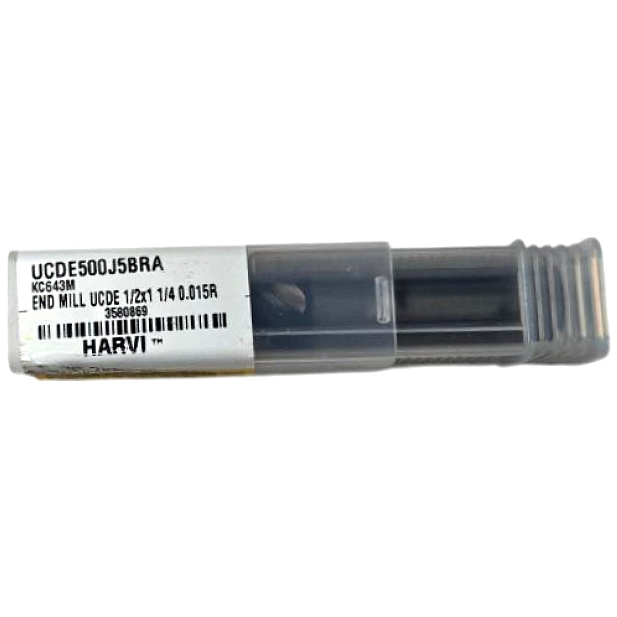 Kennametal 3580869 carbide corner radius end mill