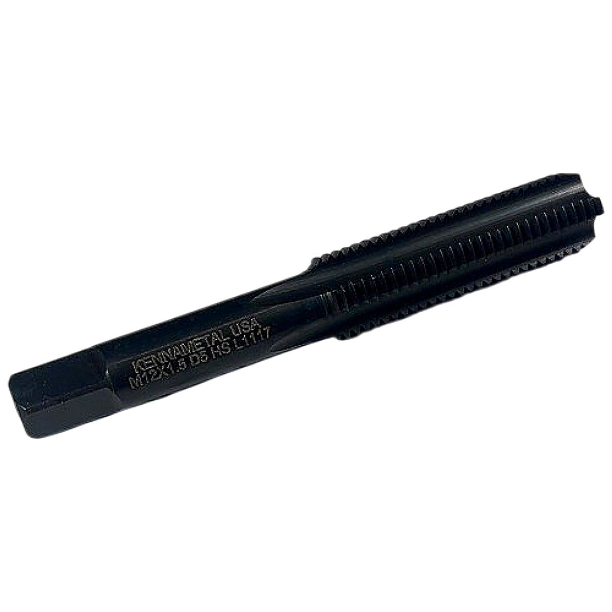 Kennametal 6466402 M12x1.5 D5 4-Flute HSS Hand Tap