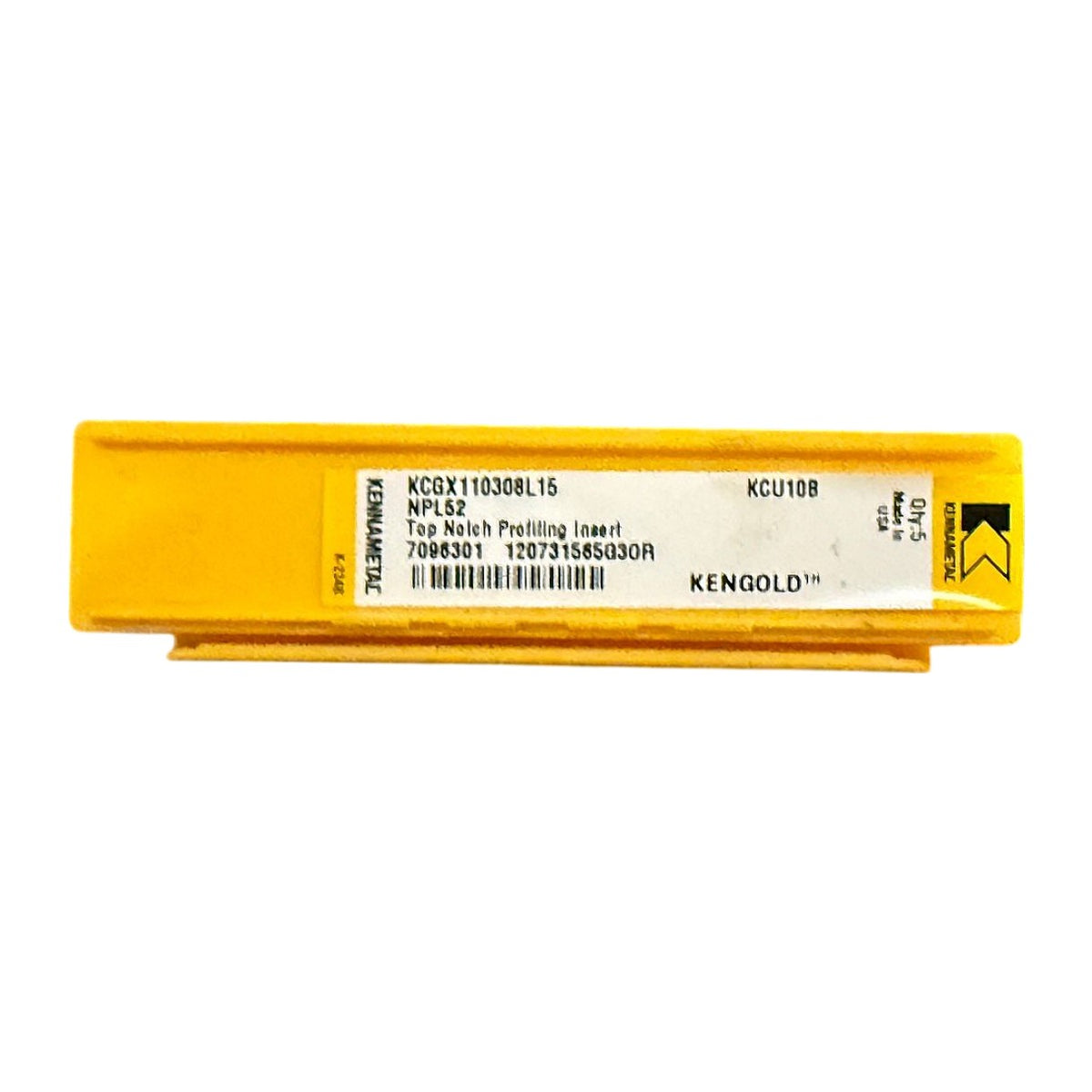 Kennametal 7096301 Top Notch profiling insert