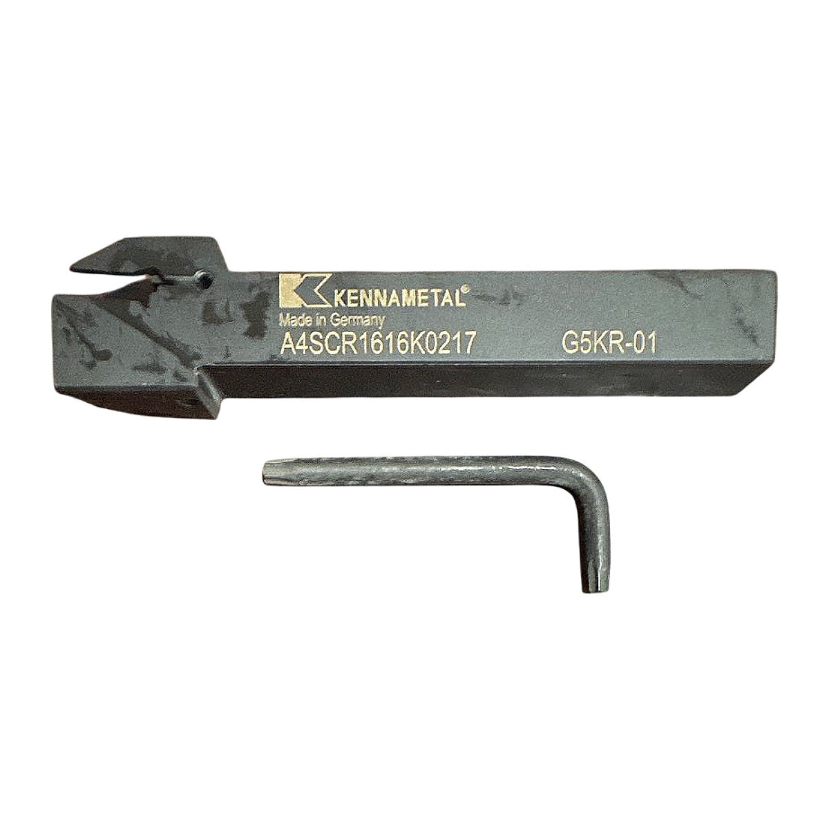 Kennametal A4SCR1616K0217 grooving toolholder