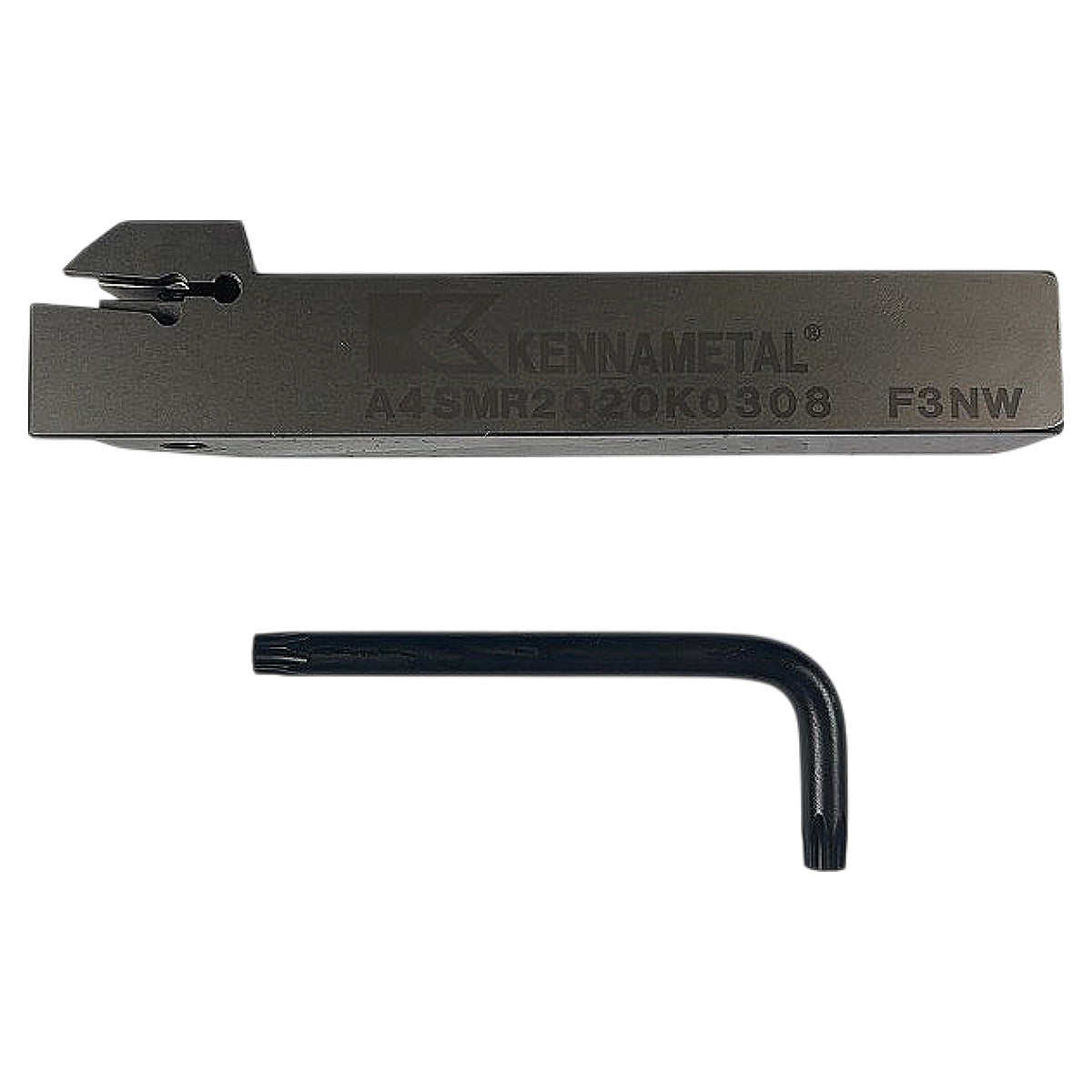 Kennametal A4SMR2020K0308 grooving toolholder