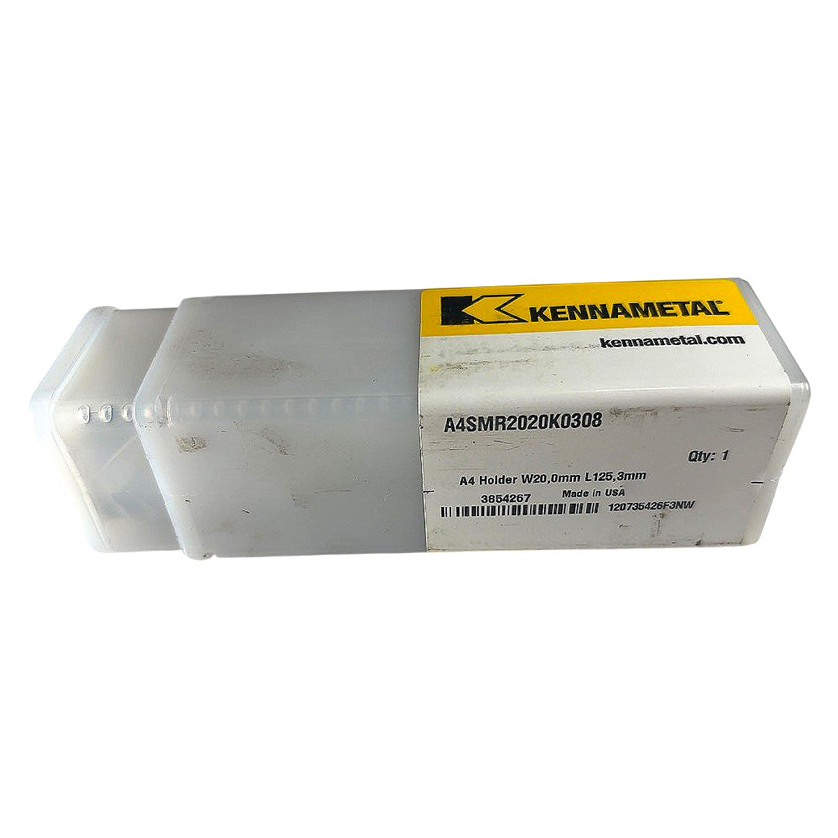 Kennametal A4SMR2020K0308 grooving toolholder