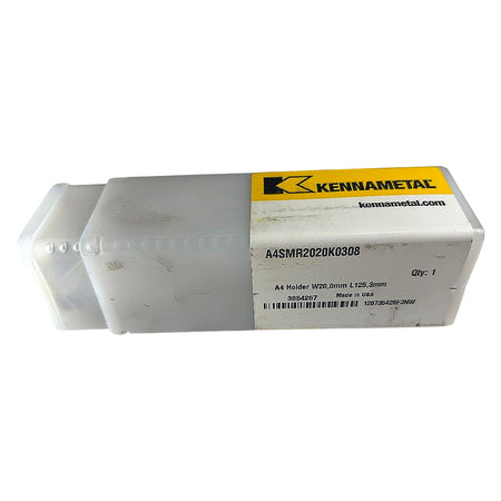 Kennametal A4SMR2020K0308 grooving toolholder