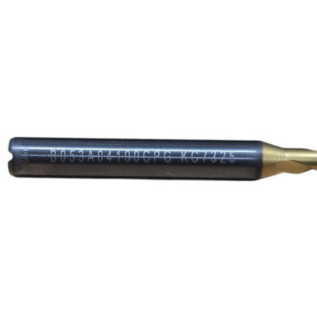 Kennametal B053A04100CPG solid carbide drill