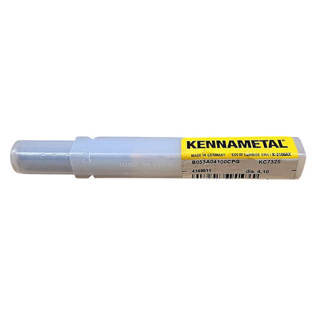 Kennametal B053A04100CPG solid carbide drill