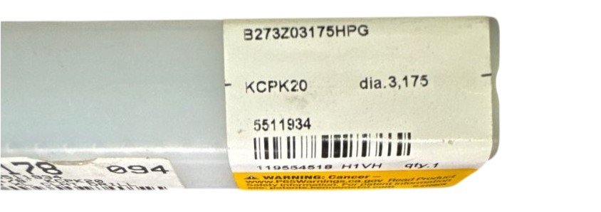 Kennametal B273Z03175HPG