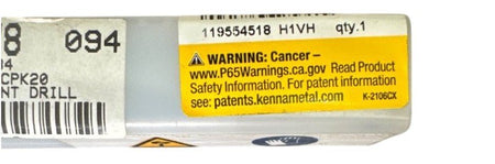 Kennametal B273Z03175HPG