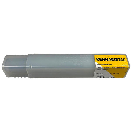 Kennametal B977A15875 solid carbide drill