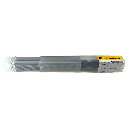 Kennametal B978A11200 solid carbide drill