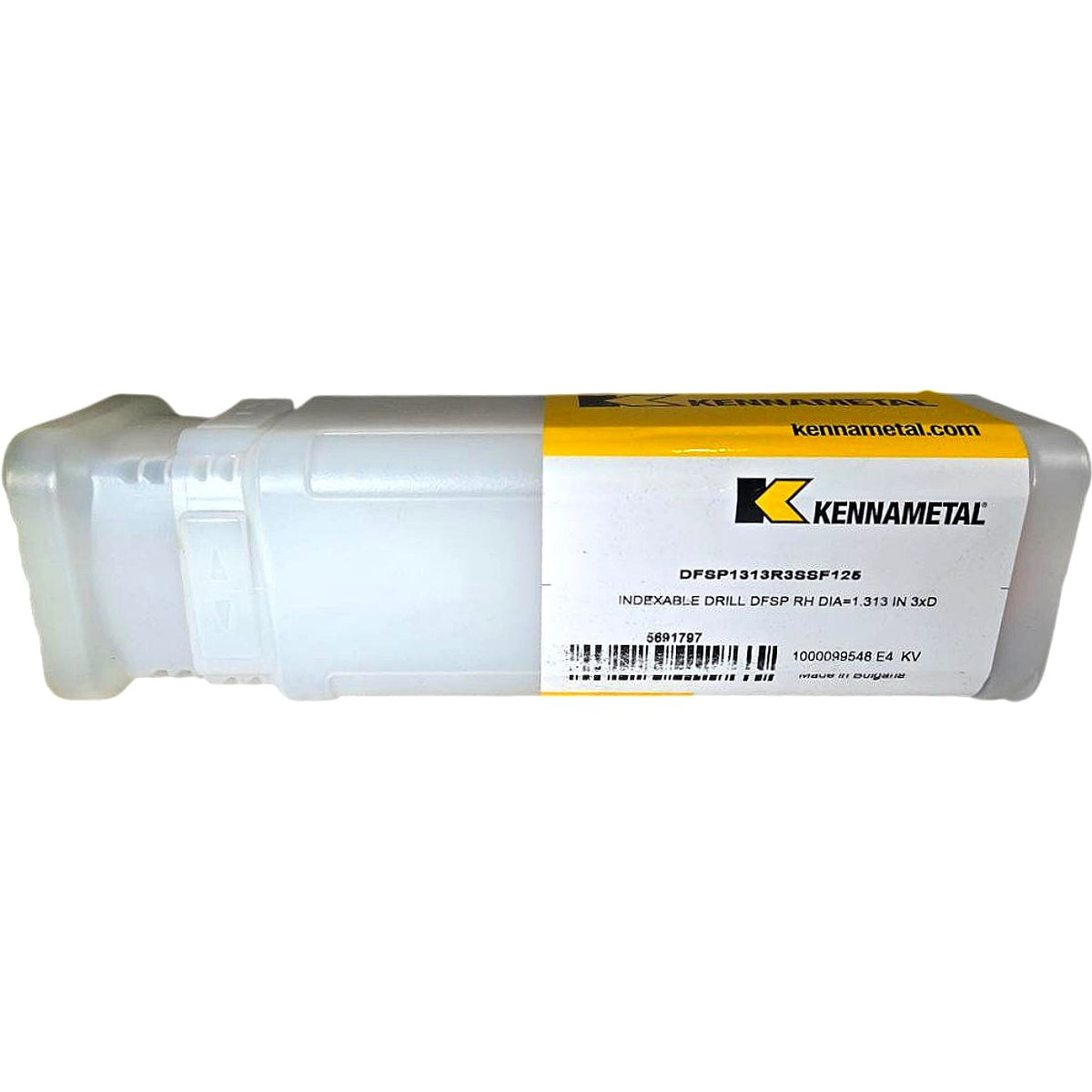 Kennametal DFSP1313R3SSF125 Indexable Insert Drill