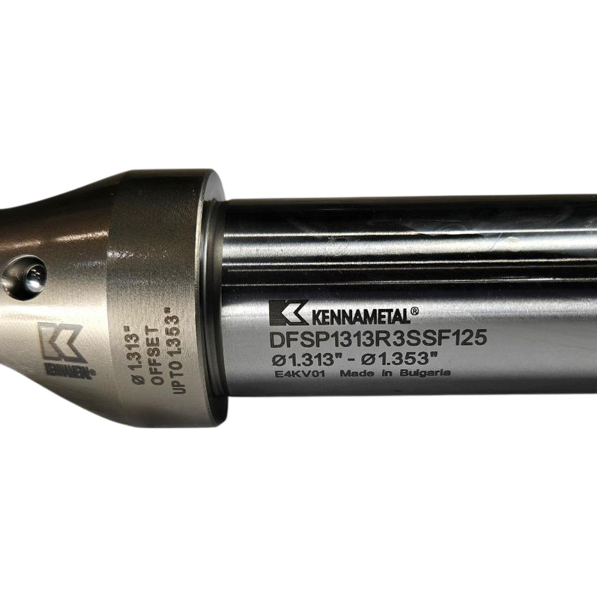 Kennametal DFSP1313R3SSF125 Indexable Insert Drill