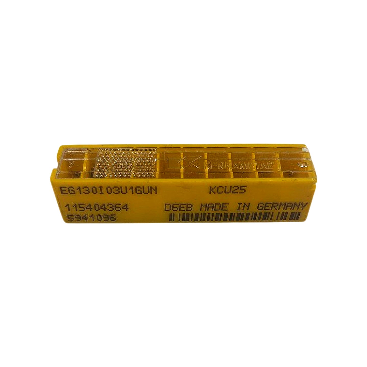 Kennametal EG130I03U1GUN carbide grooving insert