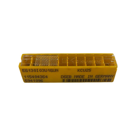 Kennametal EG130I03U1GUN carbide grooving insert