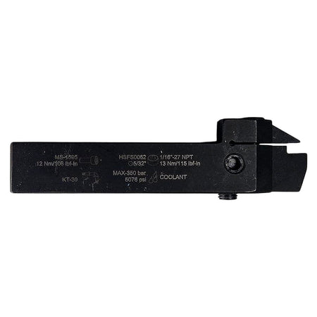 Kennametal EVSMR120316C C6BN indexable grooving toolholder