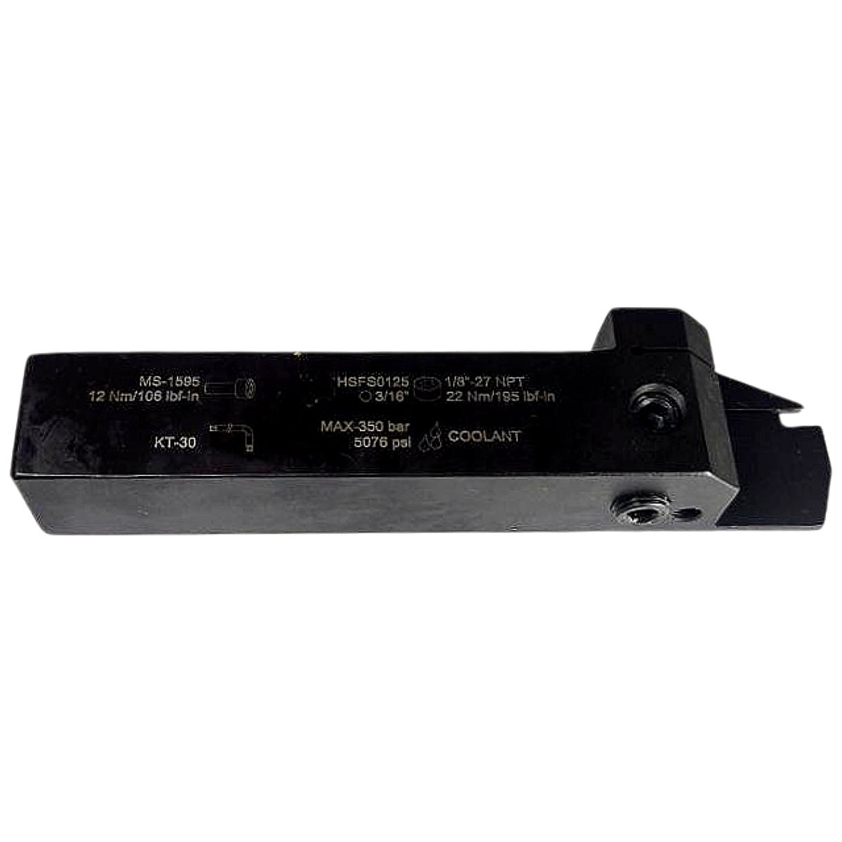 Kennametal EVSMR160326C B6BN indexable grooving toolholder