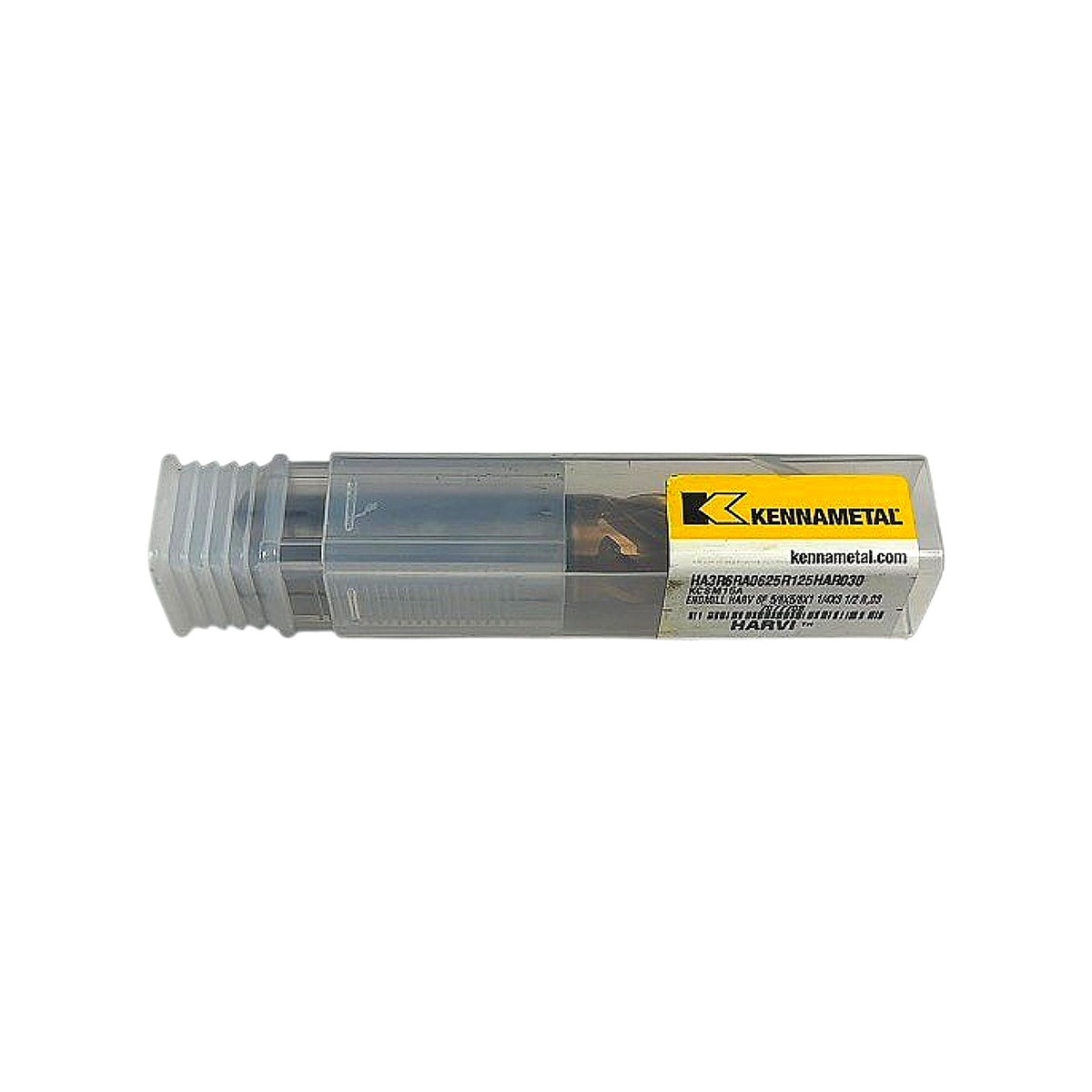 Kennametal HA3R6RA0625R125HAR030 solid carbide end mill