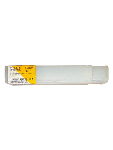 Kennametal HPFDM625S6156 KC633M 6-Flute 5/8" solid carbide end mill