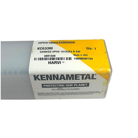 kennametal HPHV1000S4200R030 solid carbide end mill