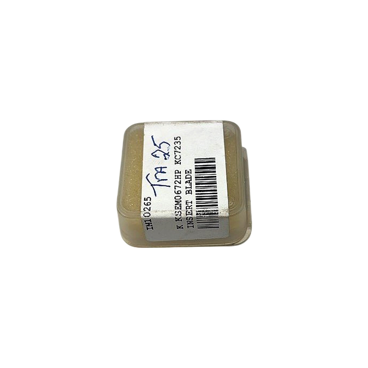 Kennametal KSEM0672HP carbide drilling insert