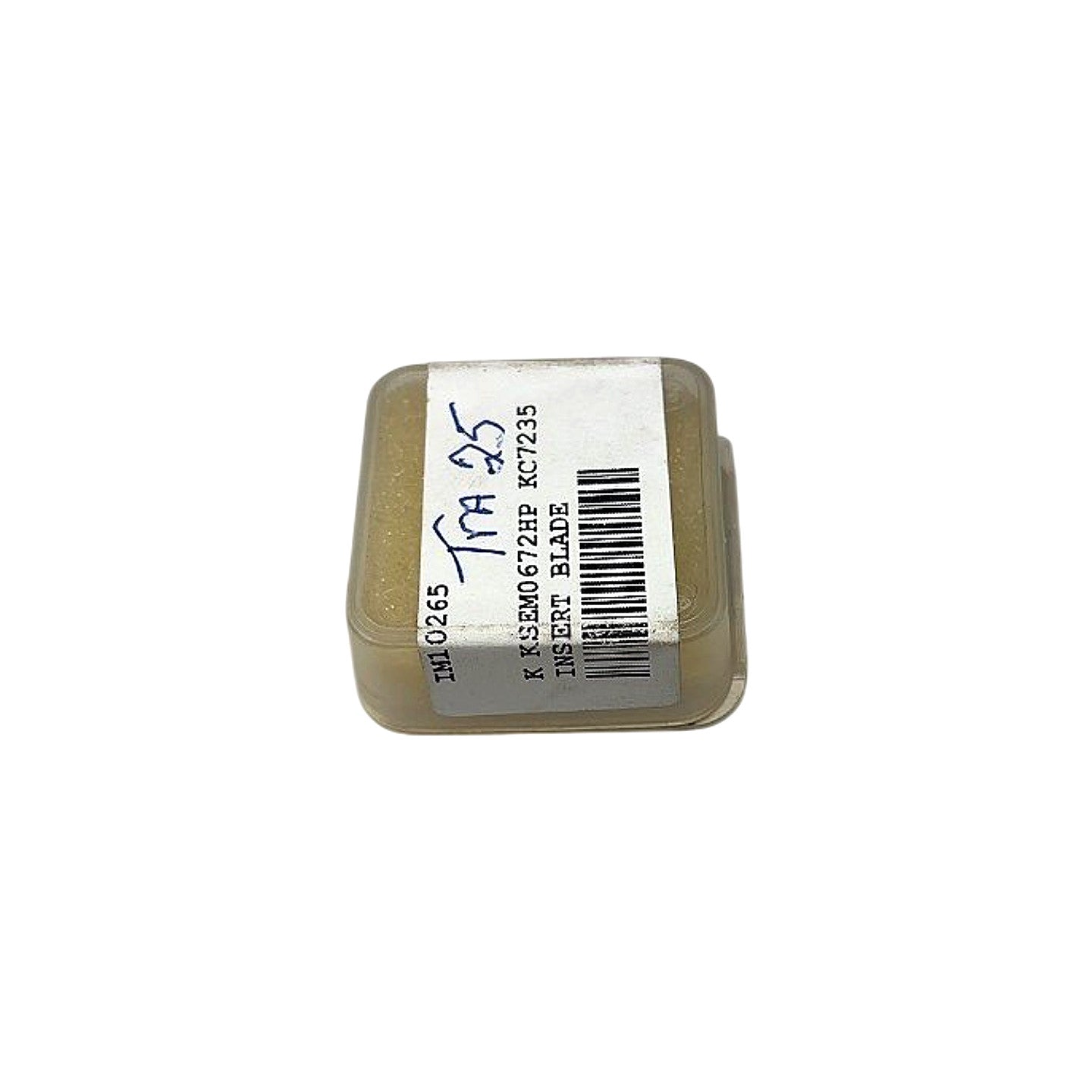 Kennametal KSEM0672HP carbide drilling insert