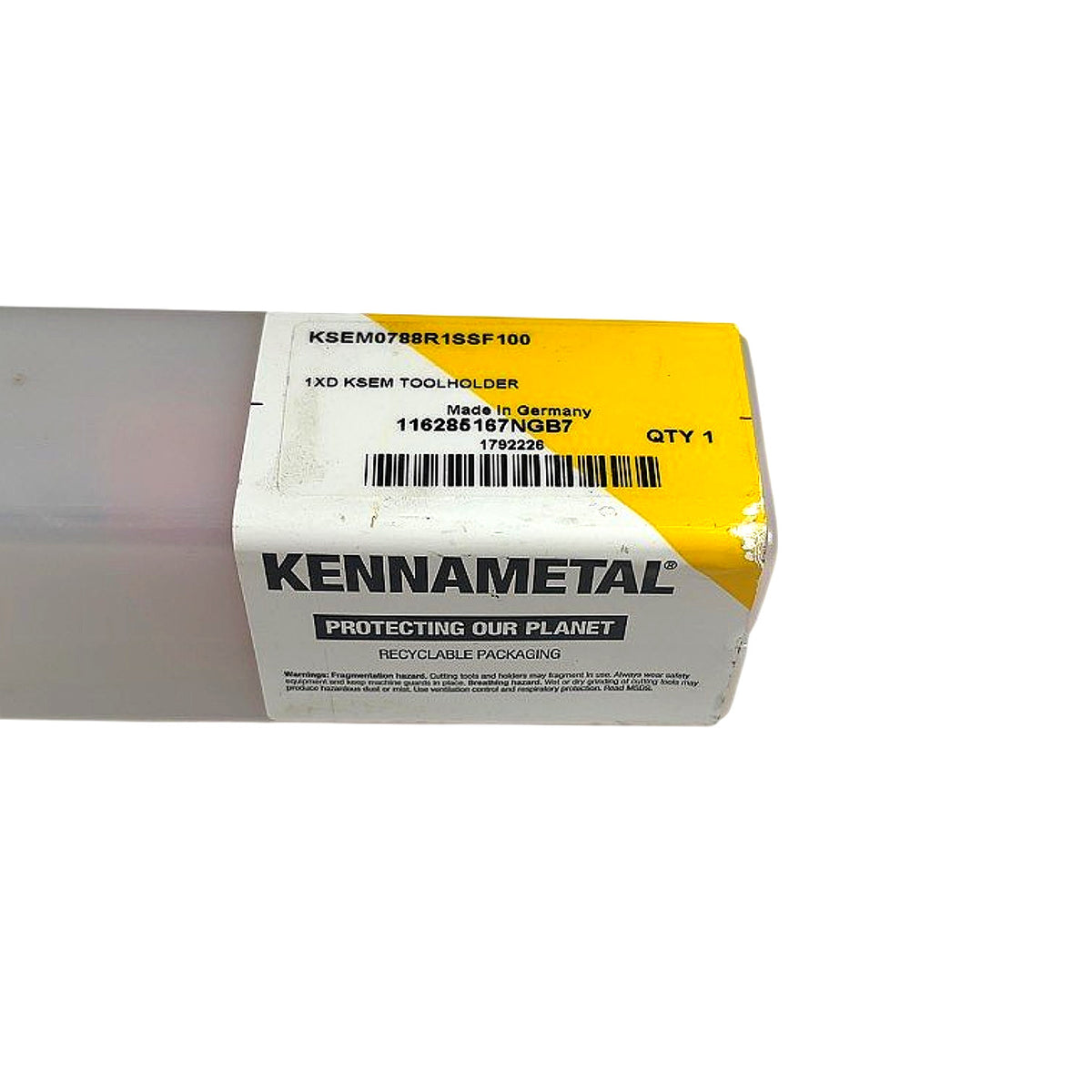 Kennametal KSEM0788R1SSF100 indexable insert drill body