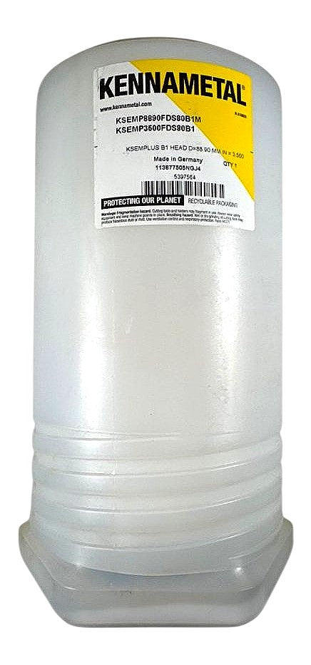 Kennametal KSEMP3500FDS80B1 3.500in KSEMplus B1 indexable drilling head