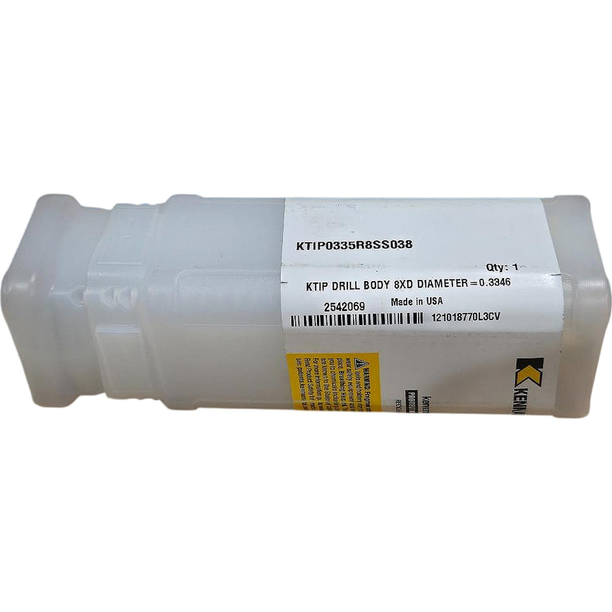 Kennametal KTIP0335R8SS038 modular drill body