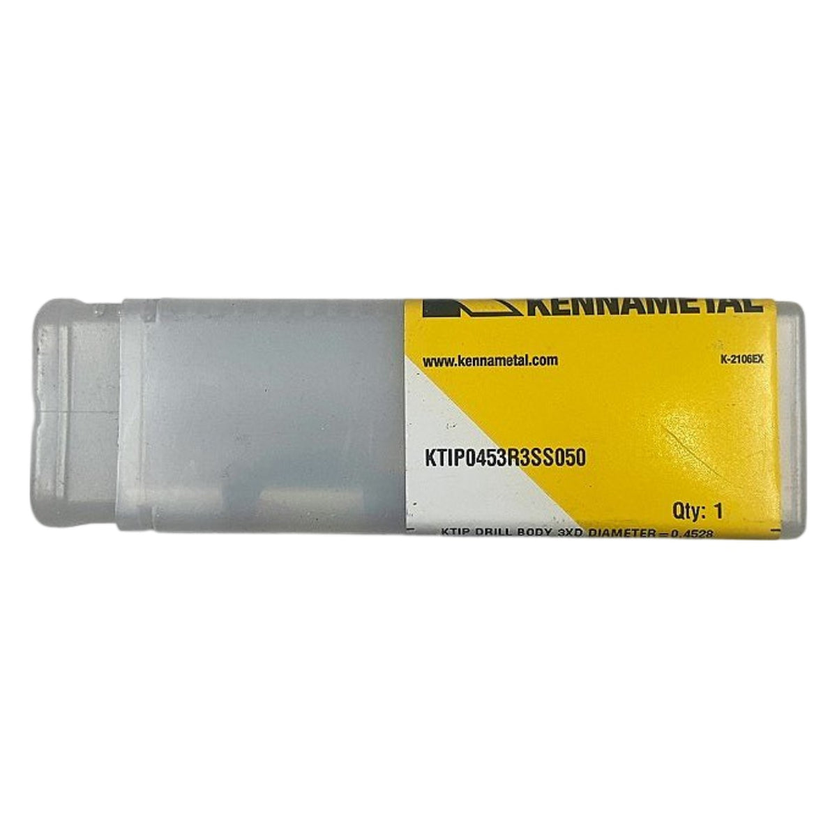 Kennametal ktip0453r3ss050 indexable drill body