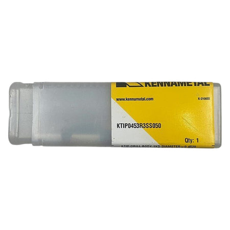 Kennametal ktip0453r3ss050 indexable drill body