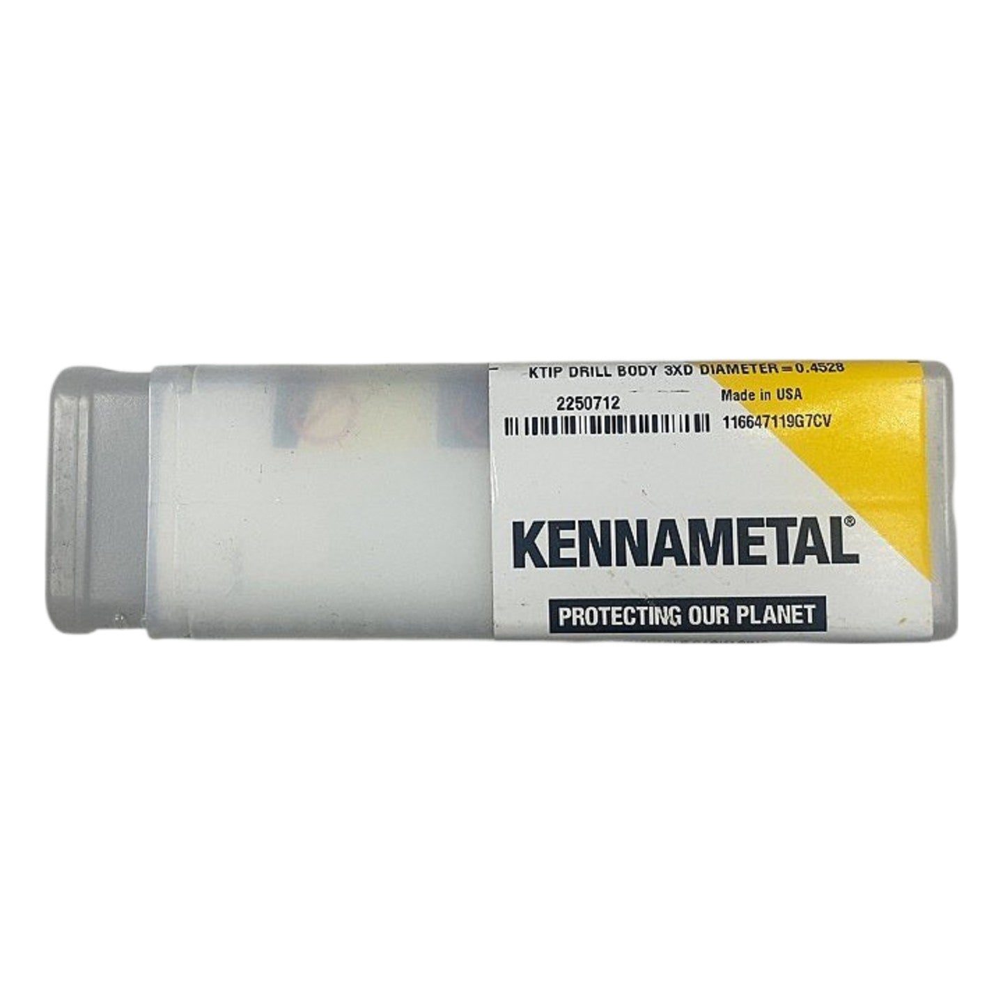 Kennametal ktip0453r3ss050 indexable drill body