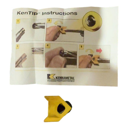Kennametal KTIP0532R3SS056 indexable drill body