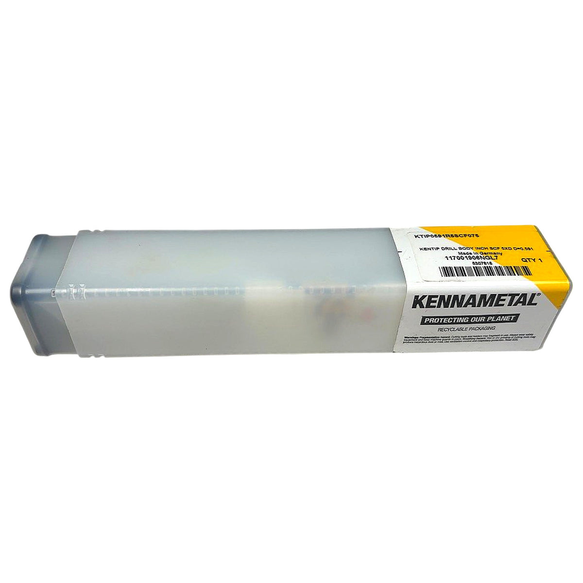 Kennametal KTIP0591R5SCF075 indexable drill body