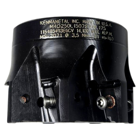Kennametal M4D250L1507S100L175 indexable face mill