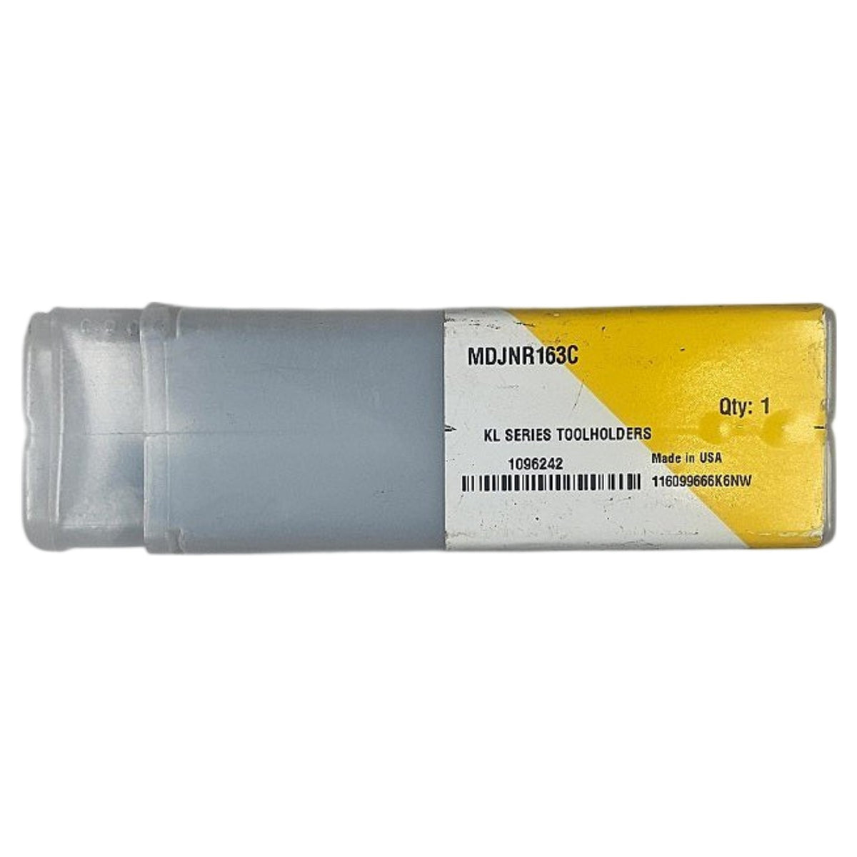 kennametal mdjnr163c indexable turning toolholder