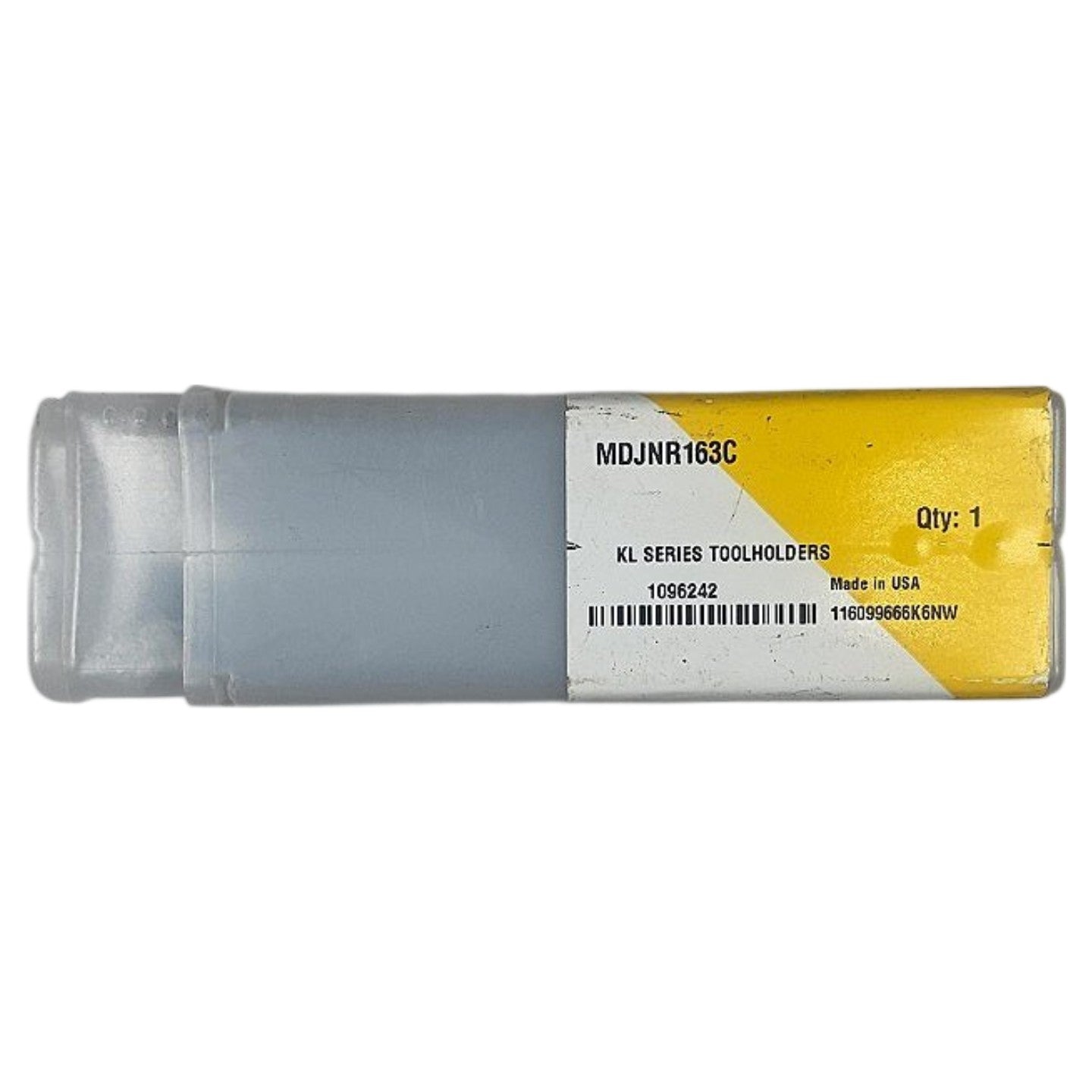 kennametal mdjnr163c indexable turning toolholder