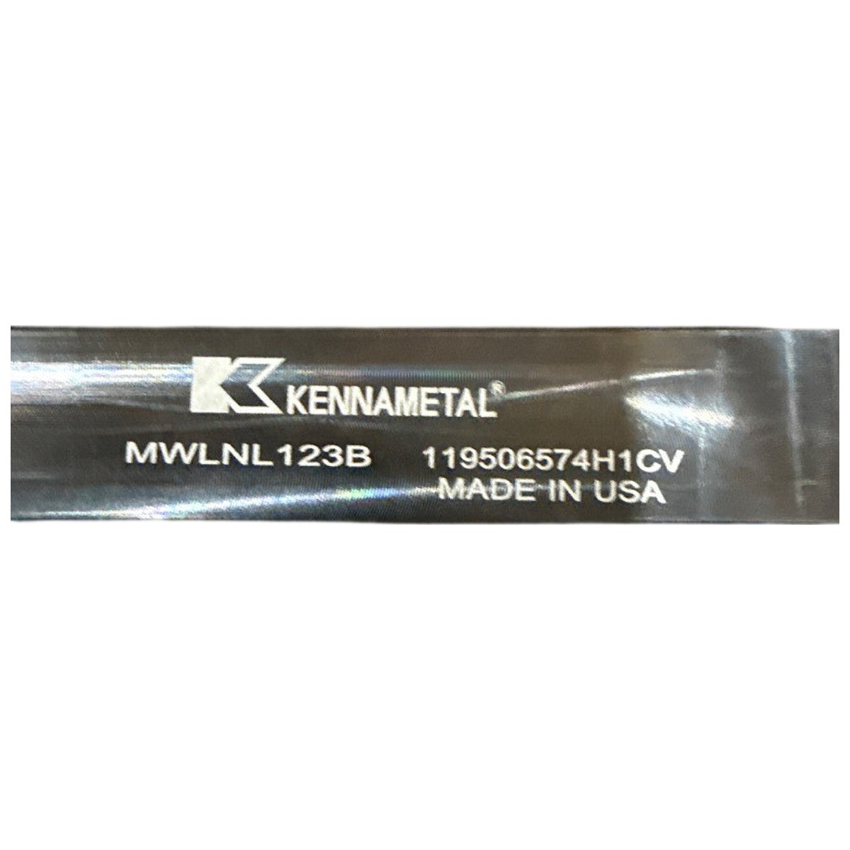 Kennametal MWLNL123B indexable turning toolholder