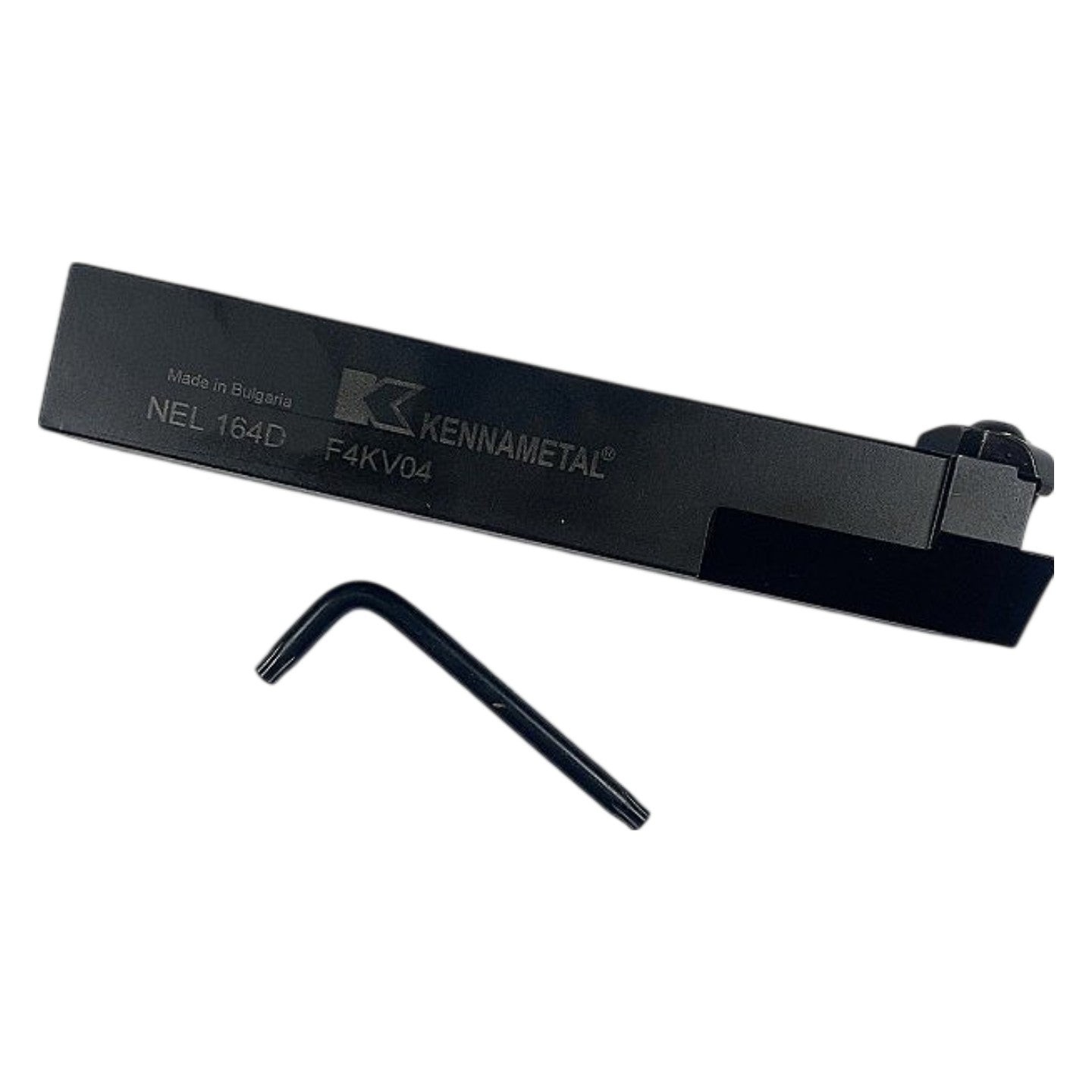 Kennametal NEL164D Top Notch 1in grooving/parting toolholder