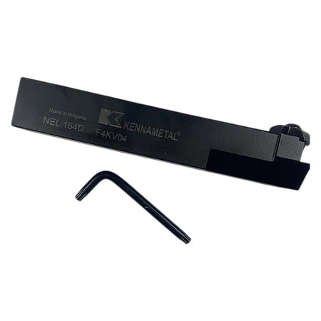 Kennametal NEL164D Top Notch 1in grooving/parting toolholder