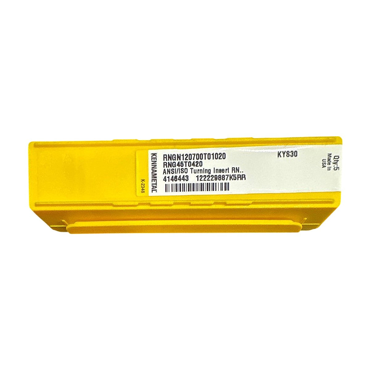 Kennametal RNGN120700T01020 KY830 CBN Round CBN turning insert