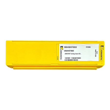 Kennametal SNGA190612T02020 ceramic turning insert