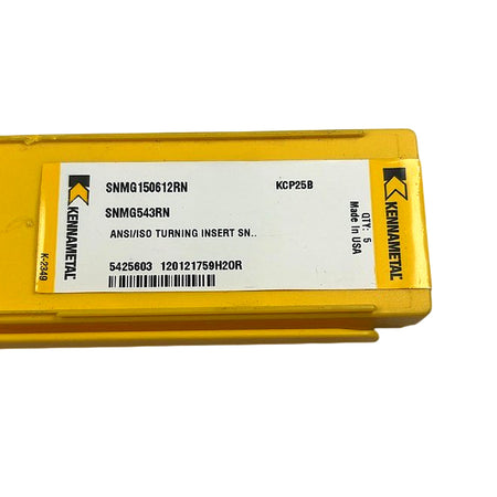 Kennametal SNMG150612RN KCP25B Carbide Turning carbide turning insert