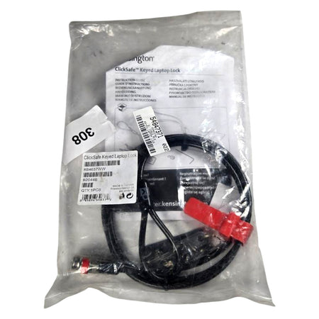 Kensington K64637WW keyed laptop cable lock