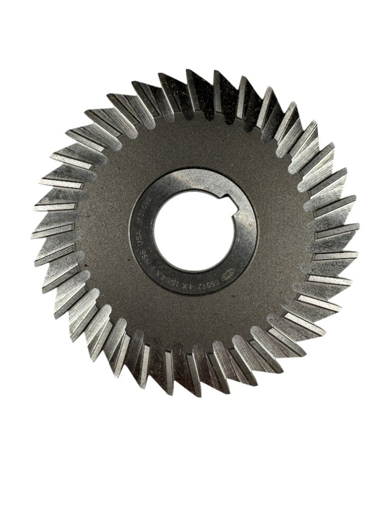 KEO 08512 4x15/64x1 36T HSS HSS slitting saw