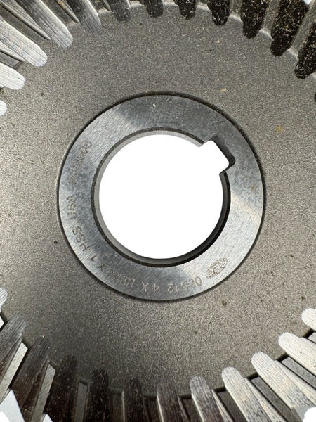 KEO 08512 4x15/64x1 36T HSS HSS slitting saw